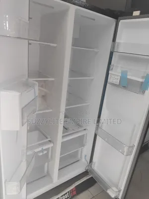 Scanfrost Side By Side 600 Liters With Dispenser