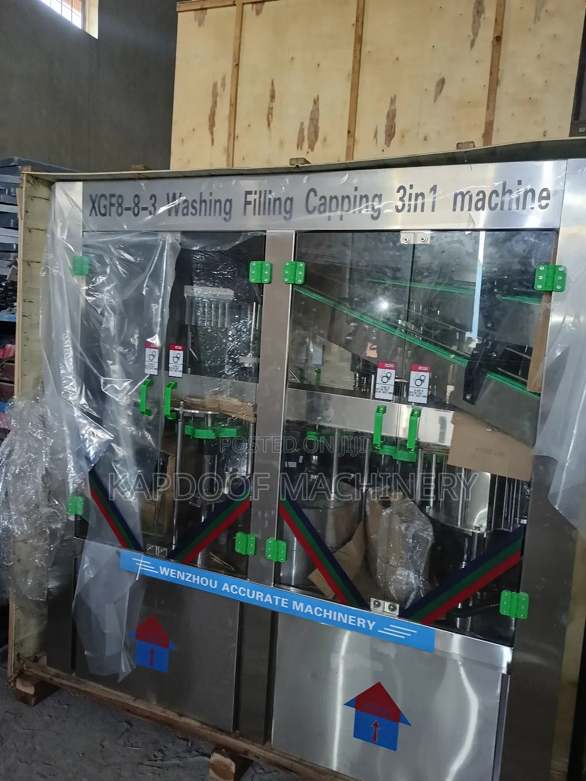 Automatic Bottle Water Machine.