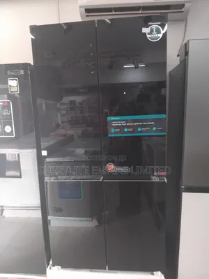 Hisense 4doors Side By Side Inverter Refrigerator