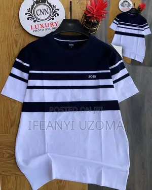 Good Quality Boss Round Neck Tshirt
