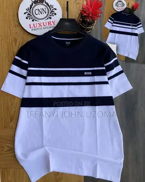 Good Quality Boss Round Neck Tshirt