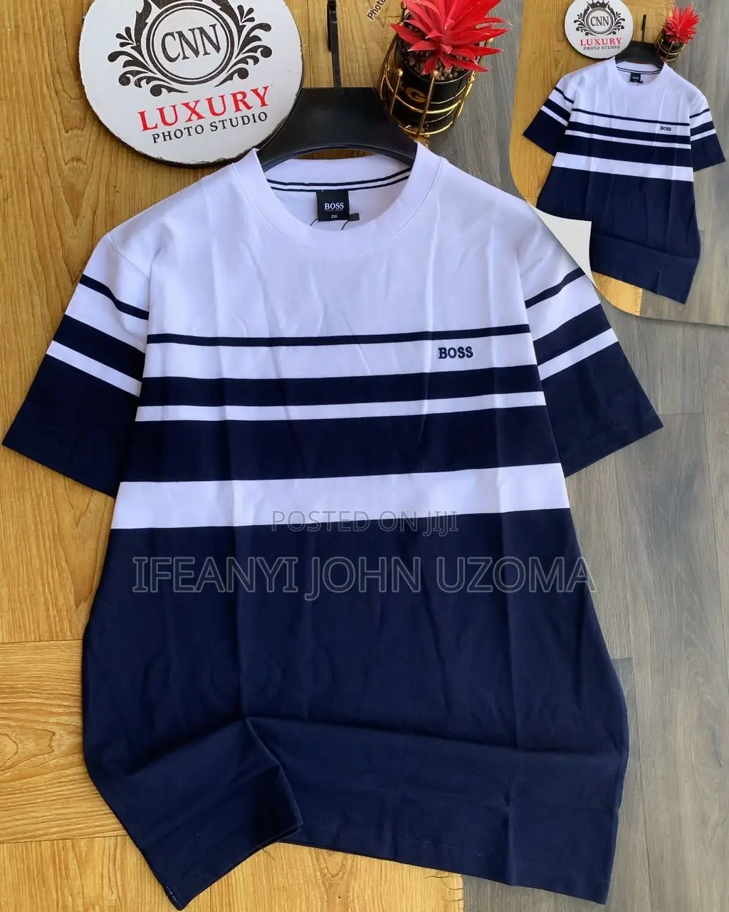 Good Quality Boss Round Neck Tshirt