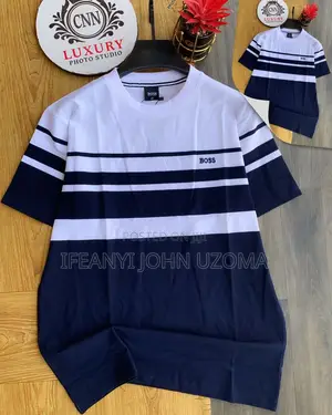 Good Quality Boss Round Neck Tshirt