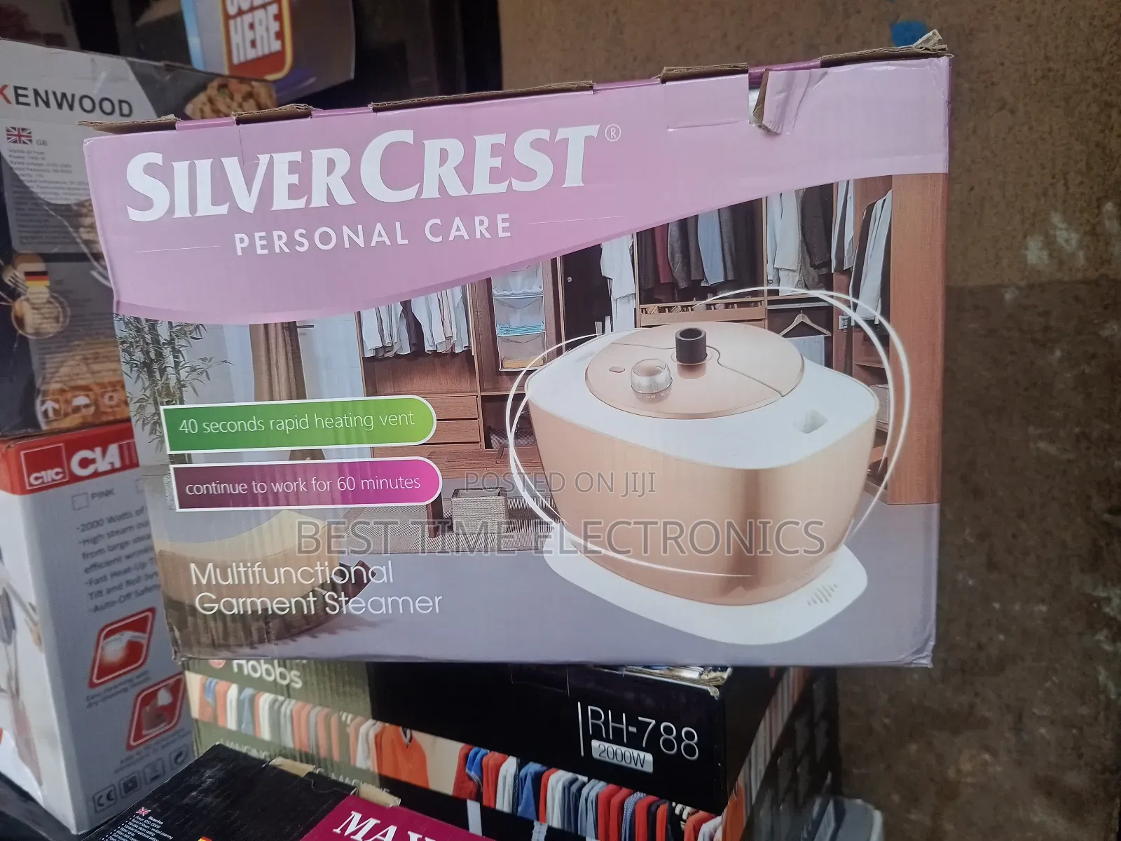 Silvercrest Multifunctional Garment Steamer