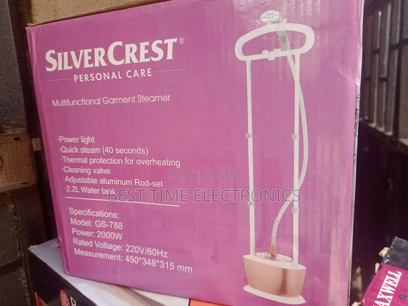 Silvercrest Multifunctional Garment Steamer