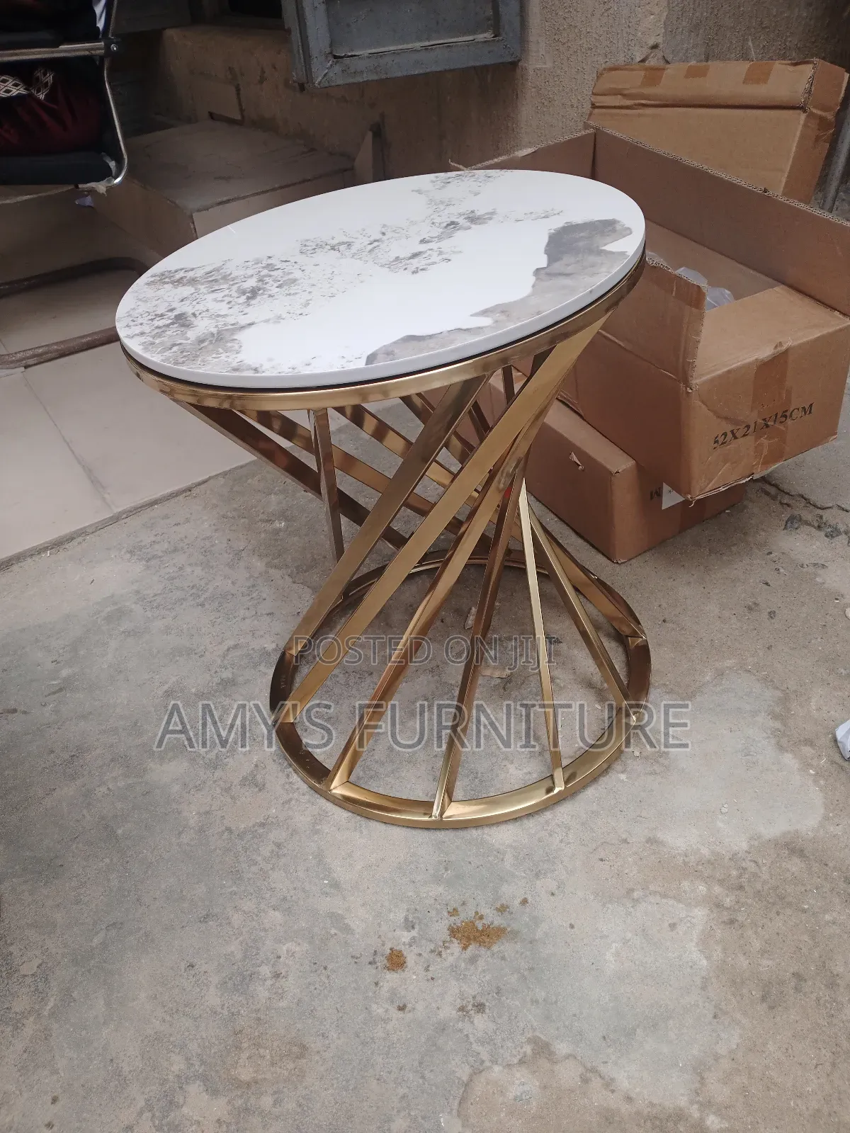 Round Sidestool