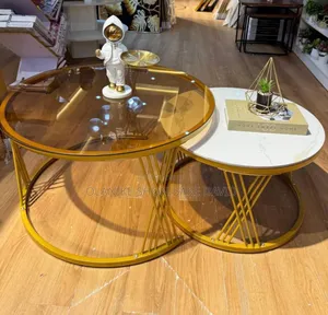 Round Centre Table Set