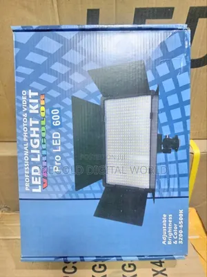  Pro Led 600 Studio Light – New Original!