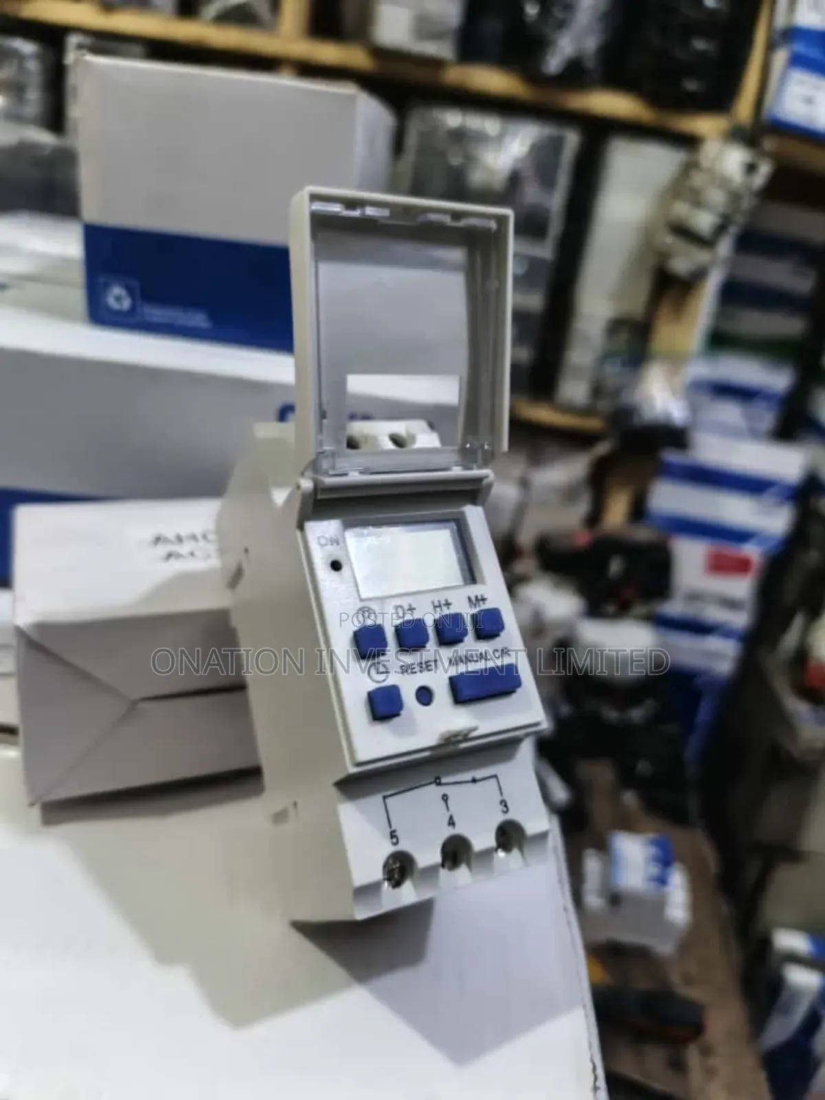 Electrical Timer