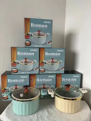 DMG Roman Holiday Micro Pressure Pot.