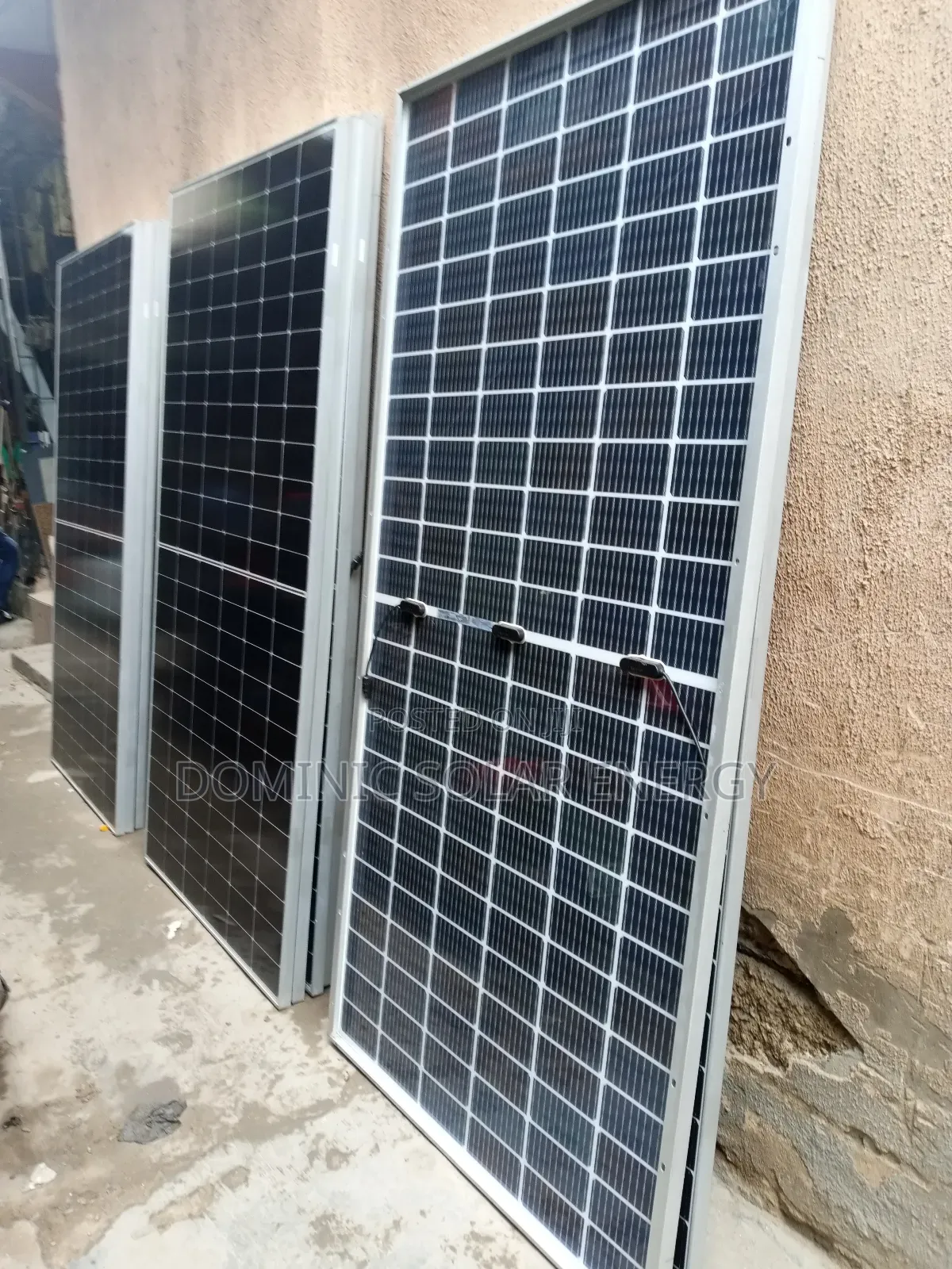 650watts/144cells Ja - Bificial Solar Panel