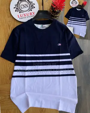 Classic Lacost Good Cotton Round Neck and Collar