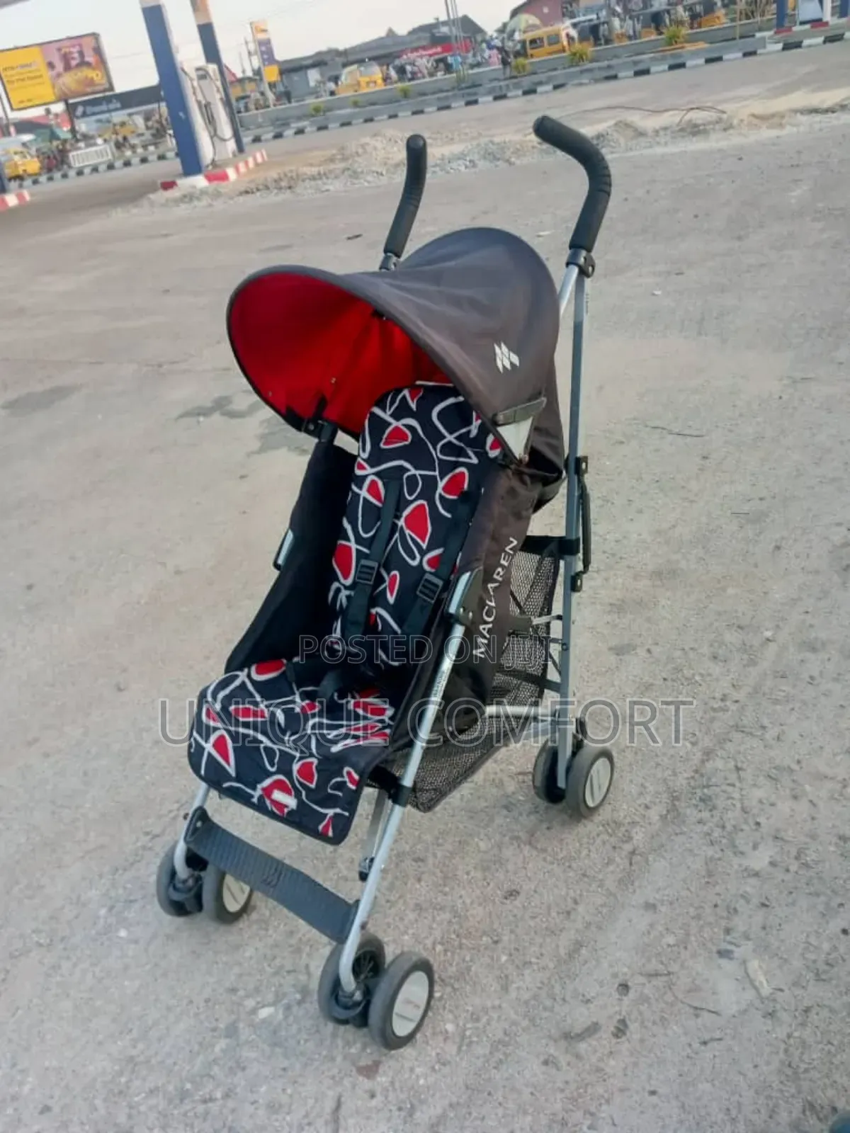 Uk Used Strong Beautiful Baby Stroller