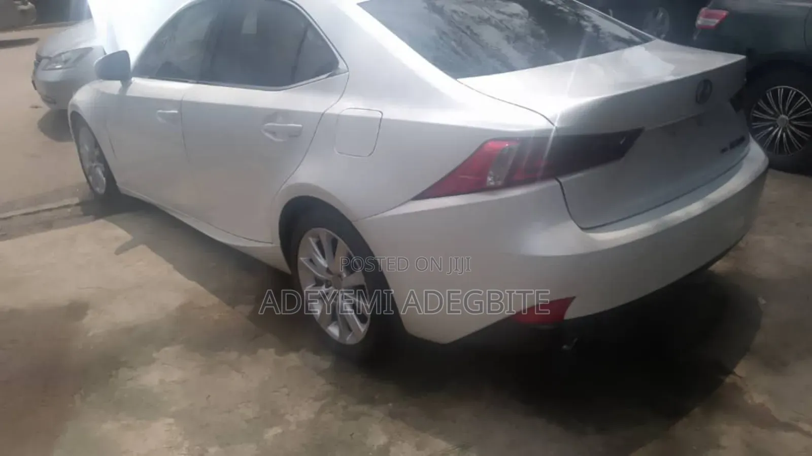 Lexus IS 2016 White