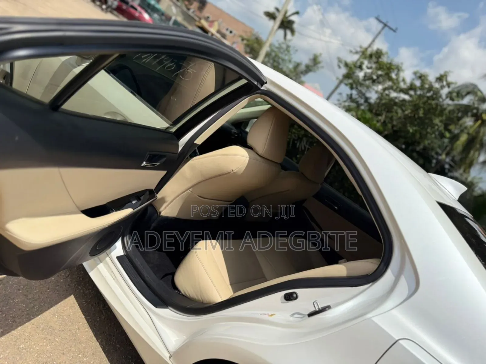 Lexus IS 2016 White