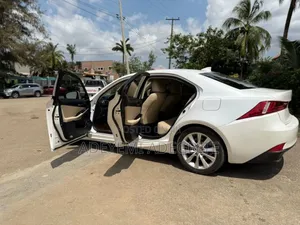 Lexus IS 2016 White