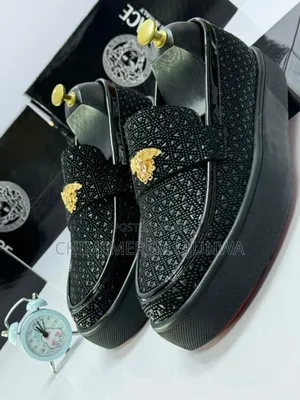 All Black Designed Loafer