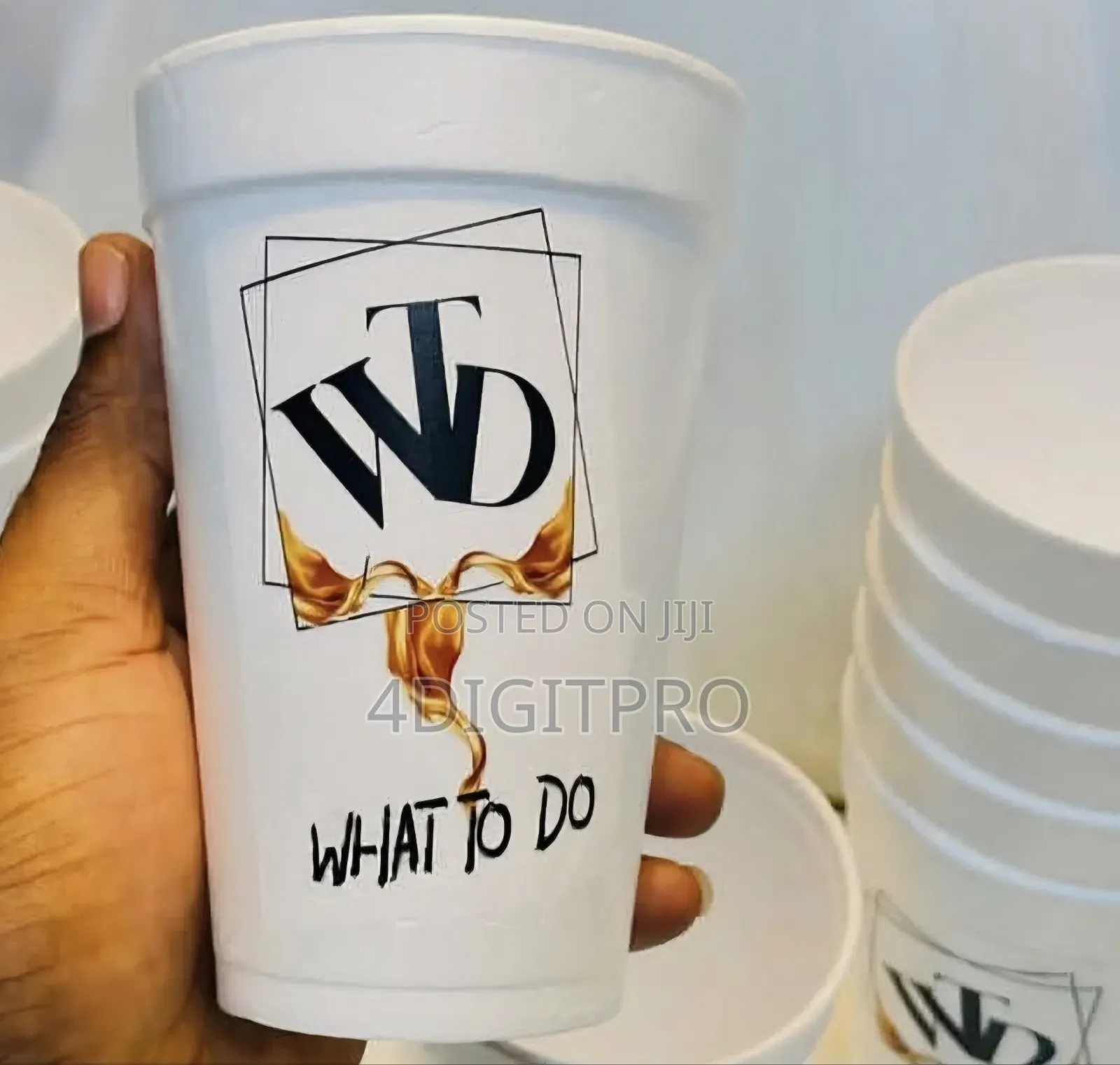 Party Cup (Styrofoam)