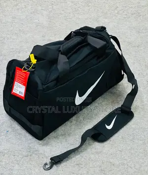High Quality Luxury Fabric Duffle Bag