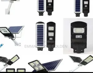 Quality Solar Street Lights Very Bright in the Night Time