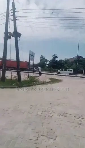 4 Plots of Land Directly Facing the Espress Way at Abijo Gra Axis