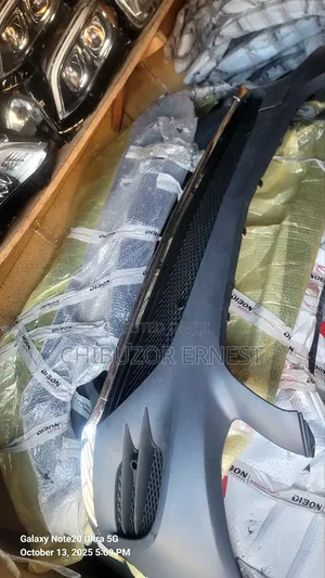 Front Bumper GLC Amg Three Shinning Model