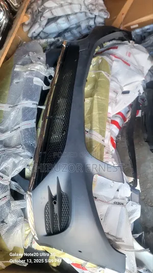 Front Bumper GLC Amg Three Shinning Model