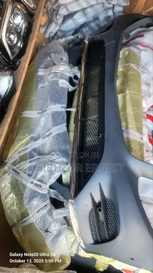 Front Bumper GLC Amg Three Shinning Model