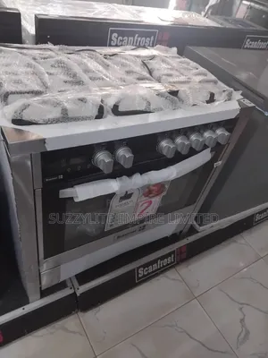Scanfrost 60 By 90 Standing Gas Cooker