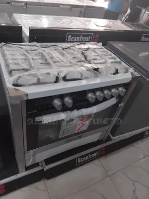 Scanfrost 60 By 90 Standing Gas Cooker