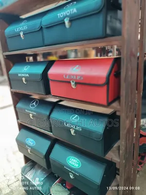 High Quality Certified Complete Brand New Boot Trunk Storage Box
