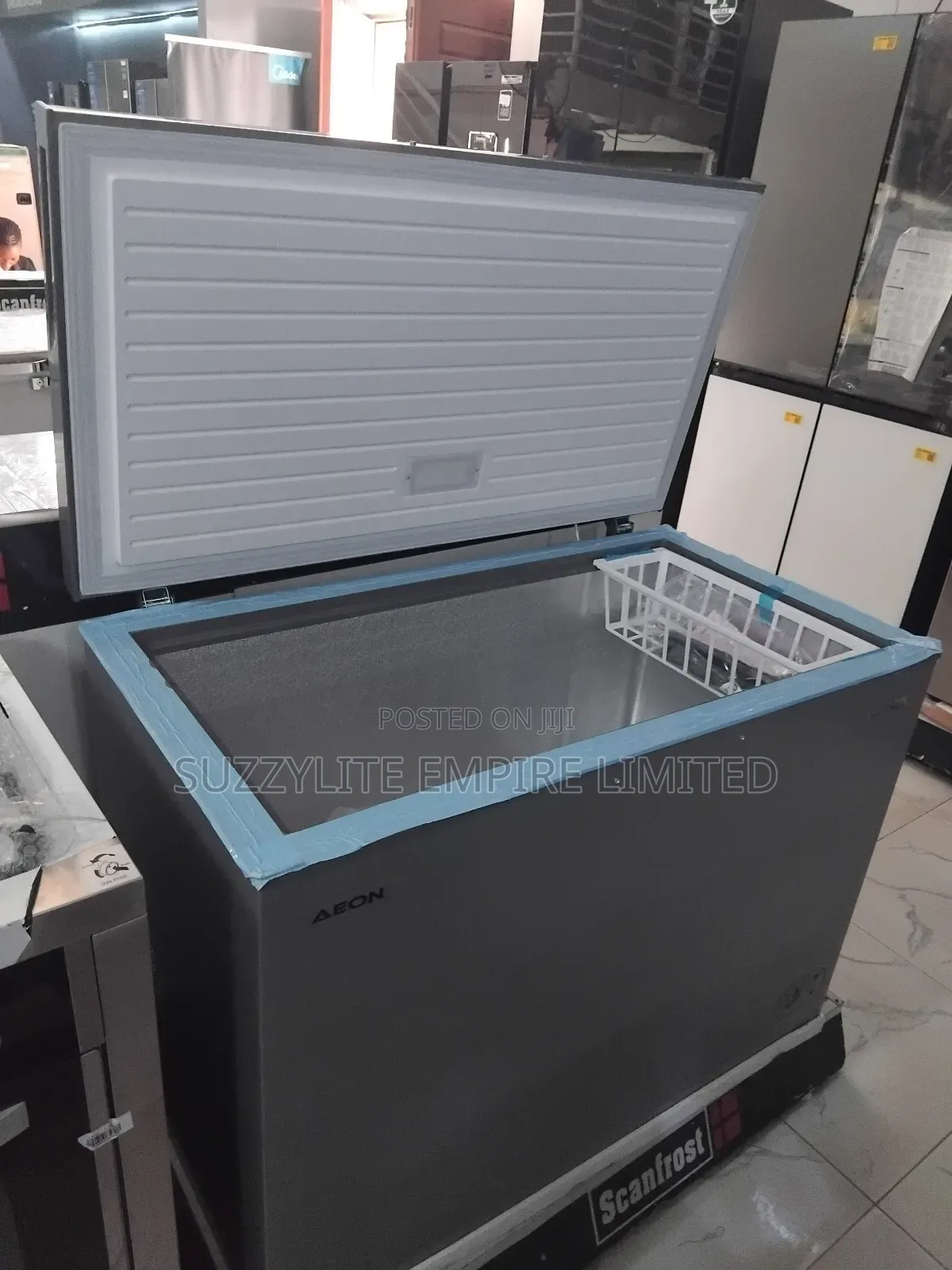 Aeon 300 Liters Chest Freezer Acf300ggk