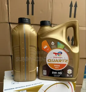 Total Quartz 5w30 9000 NFC 5litres .