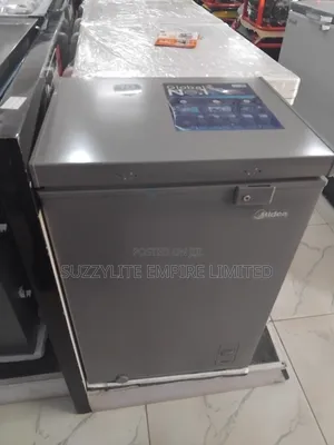 Midea 120 Liters Chest Freezer Low Energy Saving