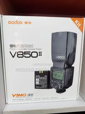 Godox V850ii Li-Ion Speedlite Flash