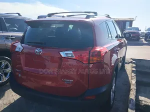 Toyota RAV4 Limited AWD (2.5L 4cyl 6A) 2013 Red