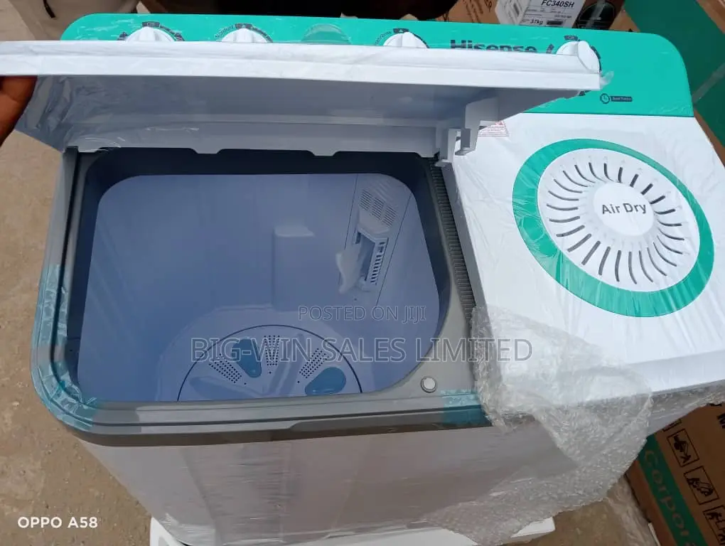 Hisense Washing Machine Wash and Spin 11kh Manual