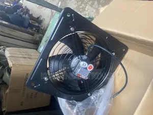 Square Aixal Fan