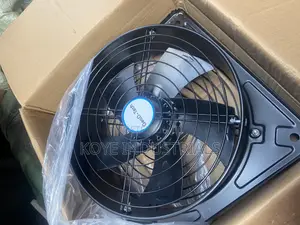 Square Aixal Fan