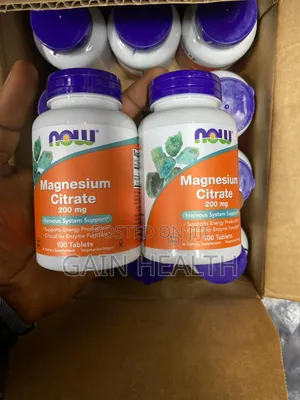 Now Magnesium Citrate 200mg
