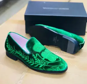 Nice Classic Suede Men Ceremonial Shoes
