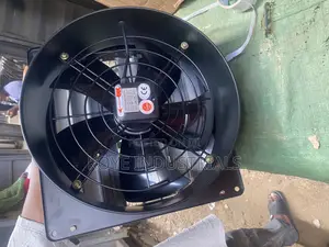 Square Aixal Fan