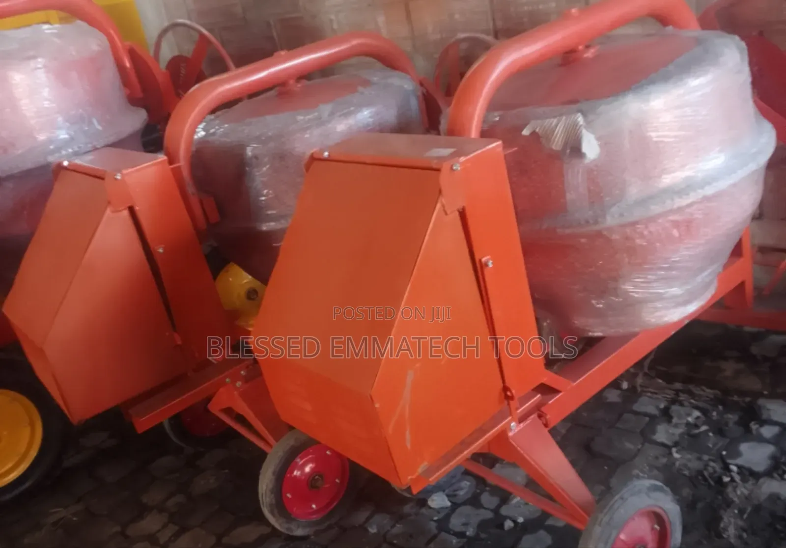 Kccc 250l Concrete Mixer