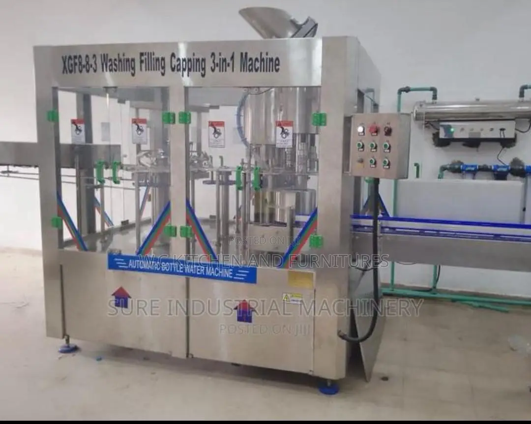 Bottle Water Line