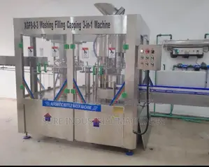 Bottle Water Line