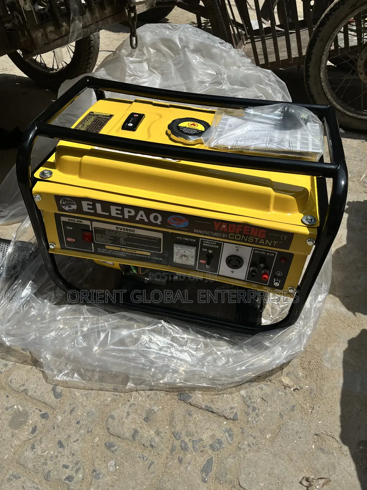 Elepaq Sv6800 Manual Generator