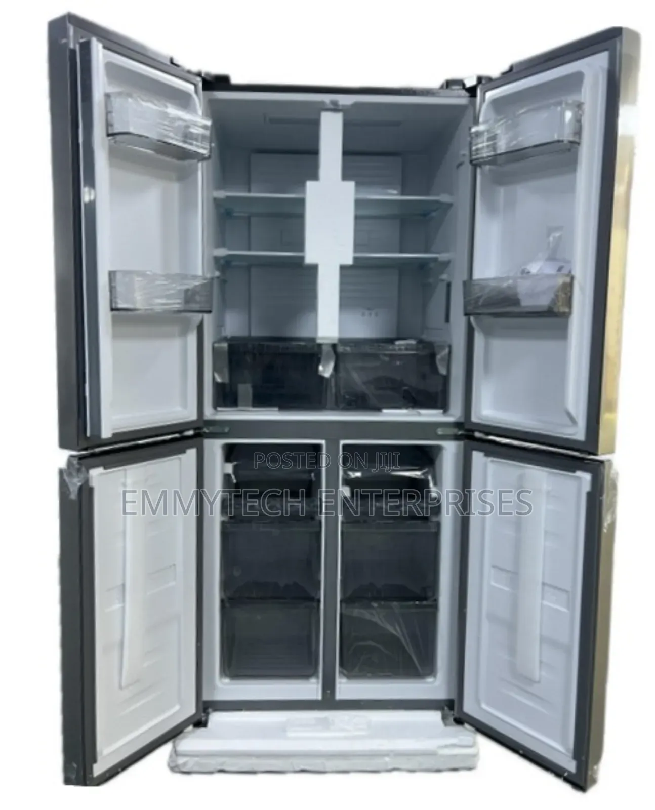 Hisense Refrigerator Side-by-Side 392liters