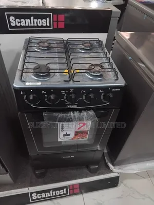 Scanfrost 4 Burner Standibg Gas Cooker 50 By 50