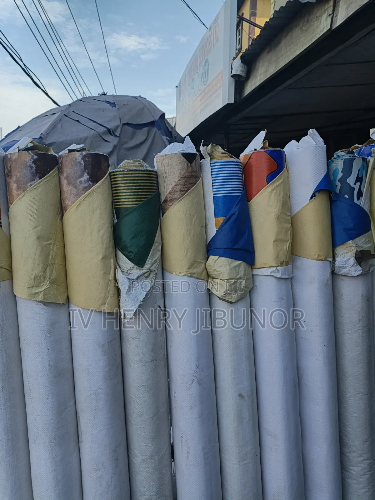 First Quality Canopy Material