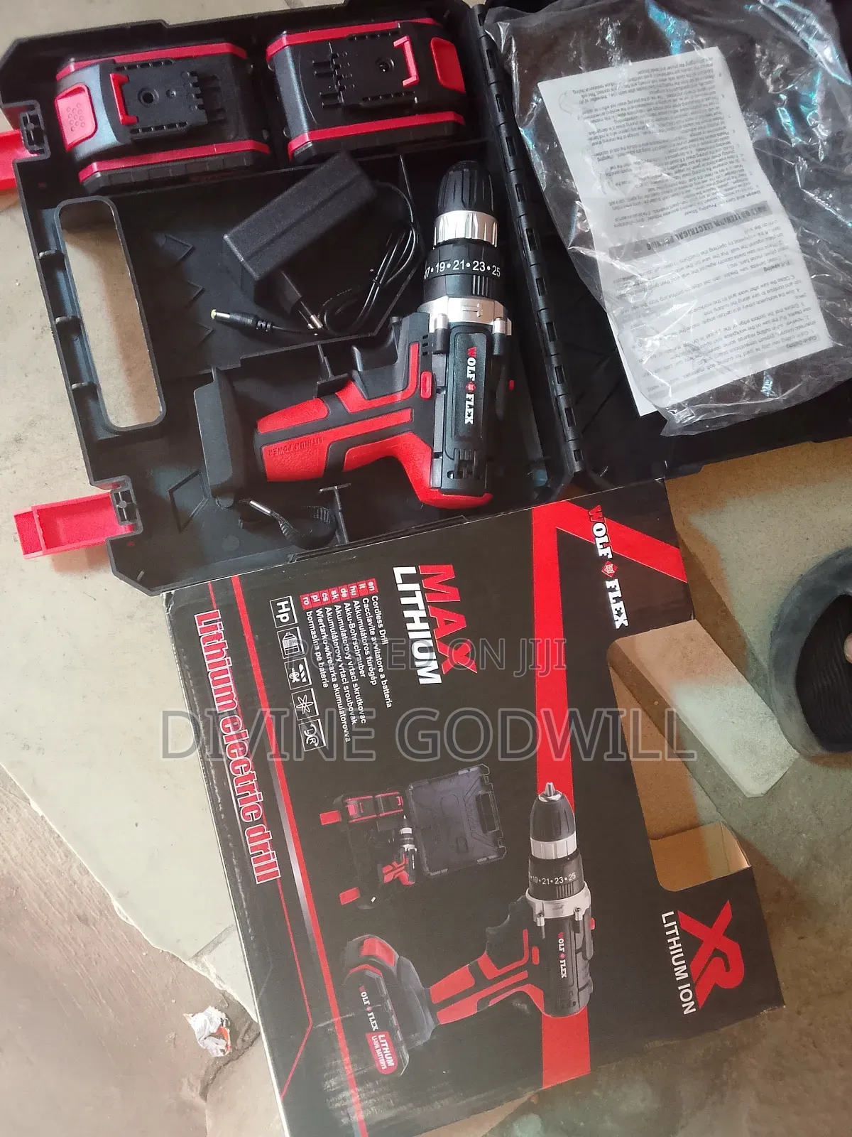 Wolf Flex Drill Machine